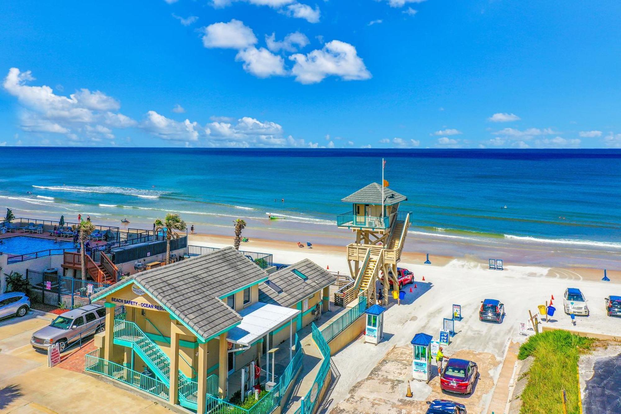 Отель Pirates Cove Unit G22 Дейтона-Бич-Шорс Экстерьер фото