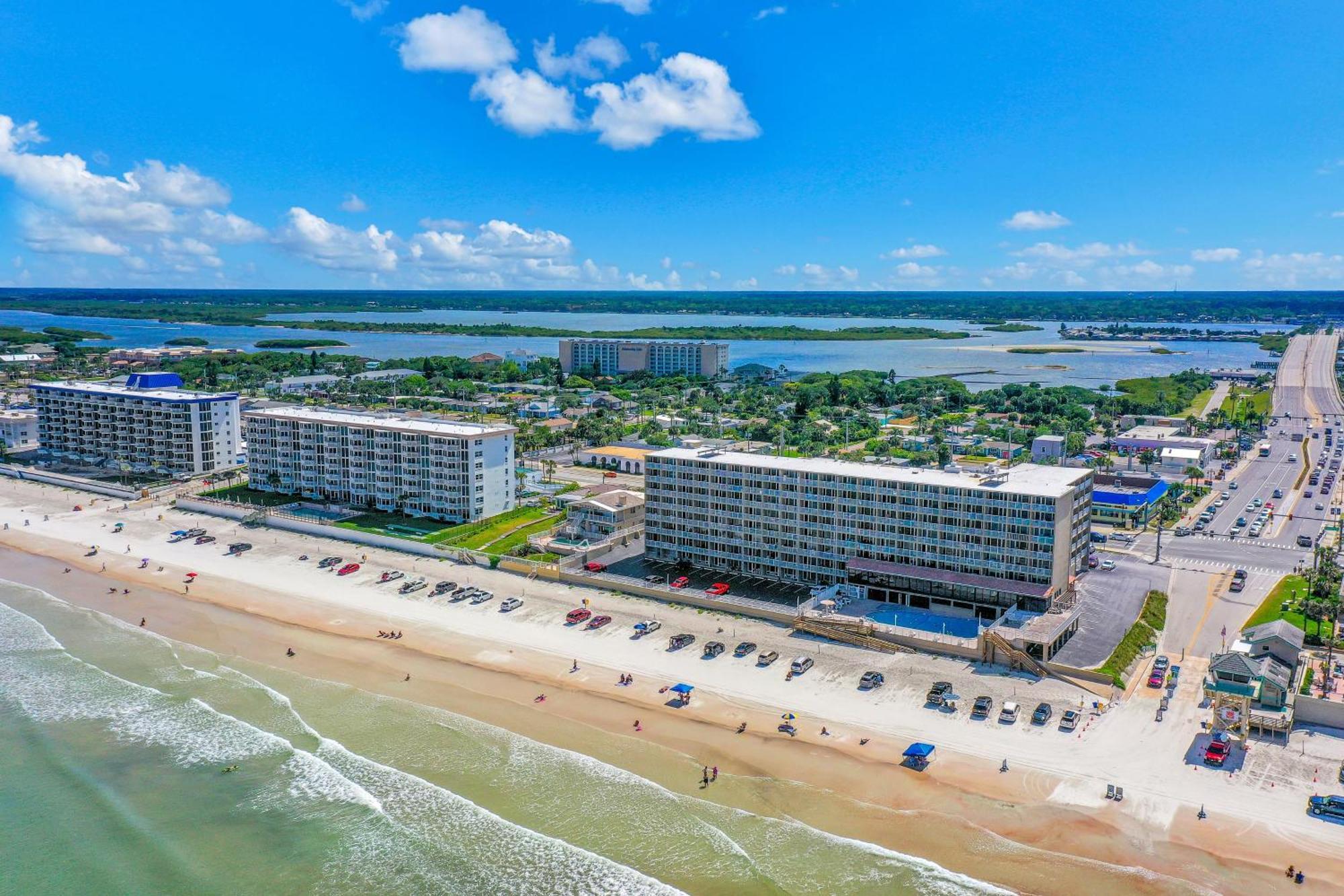 Отель Pirates Cove Unit G22 Дейтона-Бич-Шорс Экстерьер фото