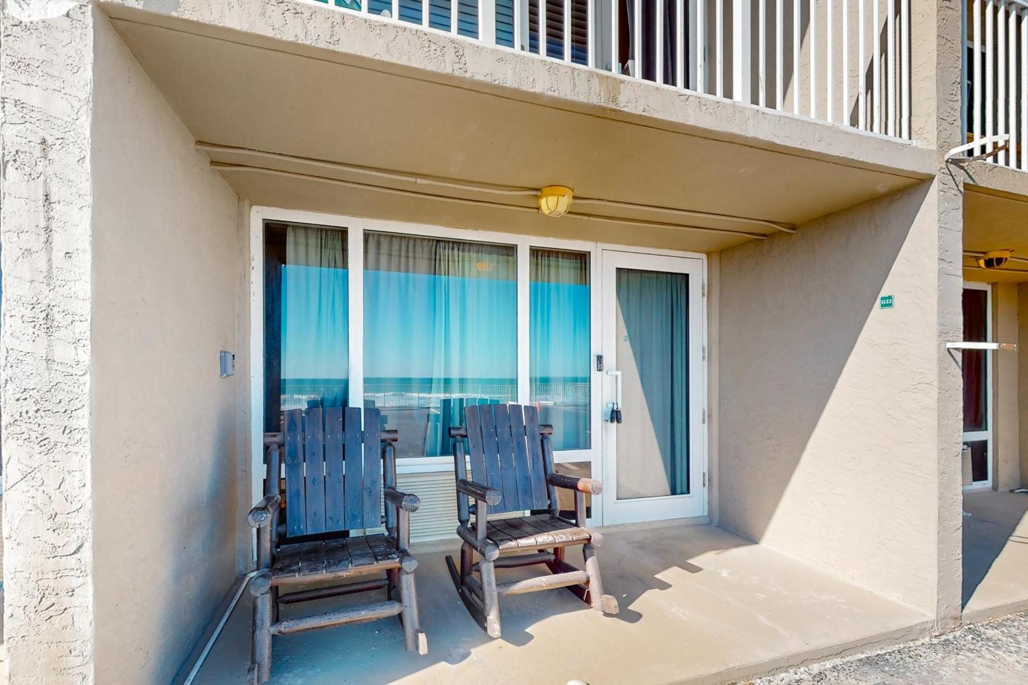 Отель Pirates Cove Unit G22 Дейтона-Бич-Шорс Экстерьер фото